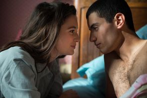 Still of Mehdi Meskar and Pauline Cheviller in Le Secret D'Élise