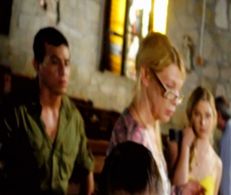 Horacio Louis and Deborah Kara Unger in Belize