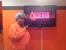 Karen on the Arsenio Hall Show!