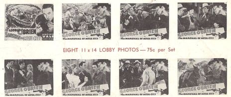 Leon Ames, Henry Brandon, Harry Cording, Lloyd Ingraham, Joe McGuinn, George O'Brien, Virginia Vale, and Slim Whitaker i