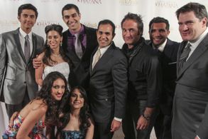 Khazana screening in Hollywood, Los Angeles.