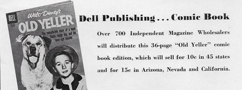 Tommy Kirk and Spike in Old Yeller (1957)