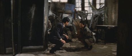 Sachio Sakai and Kazuo Suzuki in All Monsters Attack (1969)