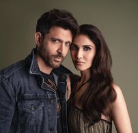 Hrithik Roshan and Vaani Kapoor