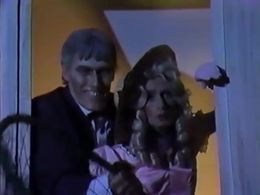 Patrick Campbell and Ted Cassidy in Halloween with the New Addams Family (1977)