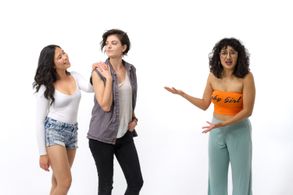 Maddie, Edison, and Olivia in Season 2 of Gal Pals