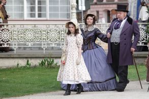 Norbert Lichý and Alena Mihulová in I, Mattoni (2016)