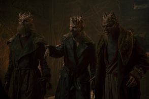 Nelson Leis as Beelzebub on Chilling Adventures of Sabrina