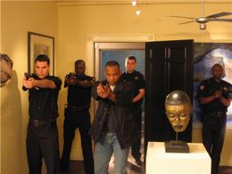 As Detective Ross in 