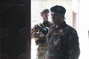 Cameron Gharaee in Tyrant (2014)