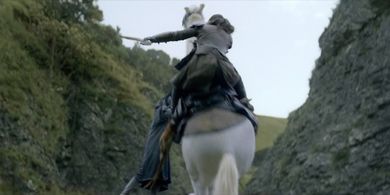 Matt Smith and Rachel Redford in House of the Dragon (2022)