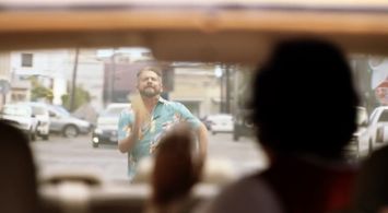 Zachary Knighton and Michael Camp in Magnum P.I. (2018)