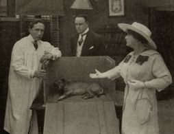 Winifred Greenwood and Franklin Ritchie in The Inner Struggle (1916)