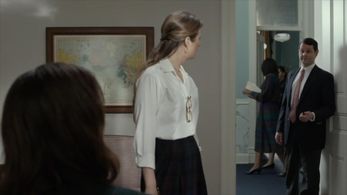 Daryn Kahn, Zoe Lister-Jones, and Grace Gummer in Confirmation (2016)