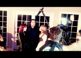 Shawn Anthony Directing Vampires Rise of the fallen as well as playing the role of Maximus