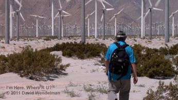 Love and madness in the desert! From David Wendelman's short film 