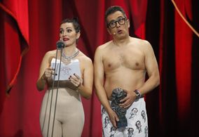 Andreu Buenafuente and Sílvia Abril in Premios Goya 33 edición (2019)