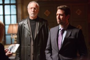 Alexis Denisof and Gene Freedman in Grimm (2011)