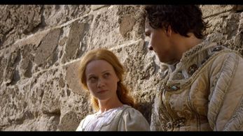 Filip Cíl and Dominika Zeleníková in Johancino tajemství (2015)