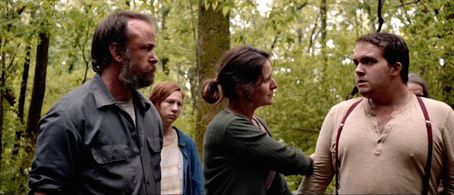 Marvin Starkman, Katie Groshong, and Mathieu Whitman in Jug Face (2013)