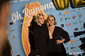 Andromeda Godfrey with Oh, Ramona director Cristina Jacob