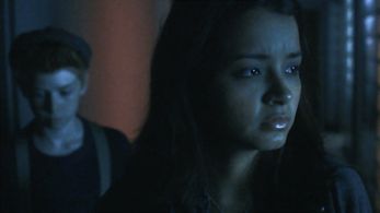 Steven Dady and Mariel Martinez in Styx Inn.