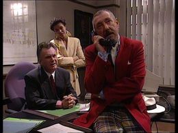 Carol van Herwijnen, Albert Mol, and Marielle van Sauers in We zijn weer thuis (1989)