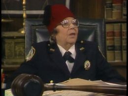 Florence Halop in Night Court (1984)