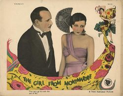 Barbara La Marr and Lewis Stone in The Girl from Montmartre (1926)