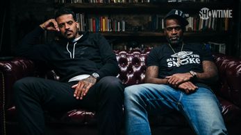 Stephen Jackson and Matt Barnes in The Best of All the Smoke with Matt Barnes and Stephen Jackson (2020)