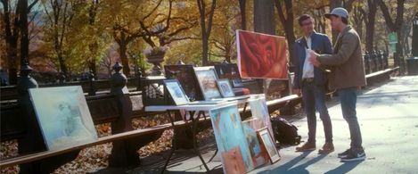 Keith Miller in Nowhere (2020)