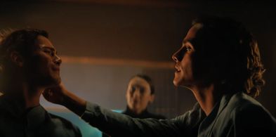 Still of Cassian Bilton in ‘Foundation’ (2021)