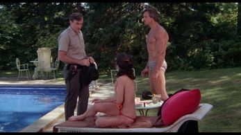 John P. Codiglia, Rita Montone, and Gil Rogers in The Children (1980)