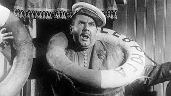 Igor Ilyinsky in Volga - Volga (1938)