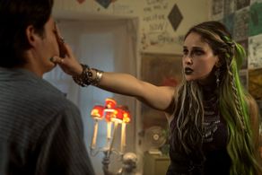 Still of Jami Alix and Tenzing Norgay Trainor in Freeridge