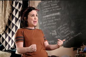 Tenea Intriago as Kat in Overthinking With Kat & June