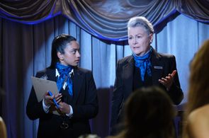 Nadine Bhabha in Terror Train