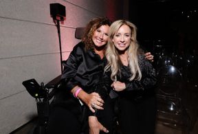Monica Aldama and Abby Lee Miller