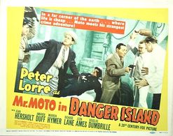Peter Lorre and Warren Hymer in Mr. Moto in Danger Island (1939)