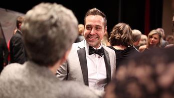 Jason Hudson - Movie Premiere - Christmas at the Chateau