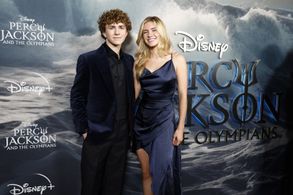 Walker Scobell at an event for Percy Jackson and the Olympians (2023)