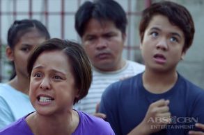 Nikki Valdez and JM Ibañez in Maalaala Mo Kaya (1991)