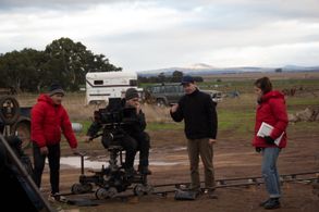 On set - 'Cahya' 2019