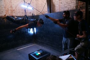 Aaron Aoki, Dilip Isaac, and Richard Chen in Fail-Safe (2016)