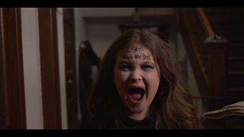 Vangelica on set for Blood Sisters