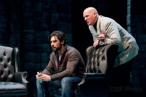 w/ Jeff King as Claudius (Hamlet - 2010 season)