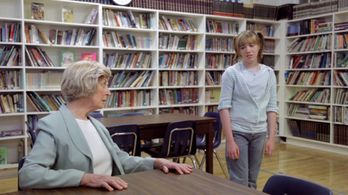 Helen Richman and Jordan Van Vranken in After the Wizard (2011)