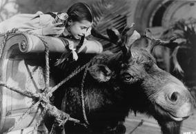 Fairuza Balk, Lyle Conway, and Stephen Norrington in Return to Oz (1985)