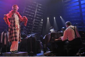 John Gray and Eric Peterson in Billy Bishop Goes to War (2010)