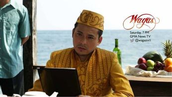 Gerald Madrid in Wagas (2013)